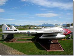 vampire-canadian-museum-of-flight-vancouver