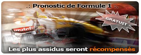 Jeu de pronostic F1