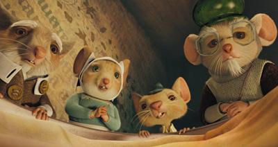 Tale Despereaux bande annonce