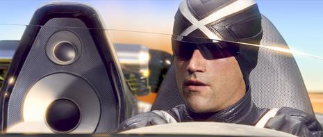 Matthew Fox as Racer X in Warner Bros. Pictures' Speed Racer - 2008