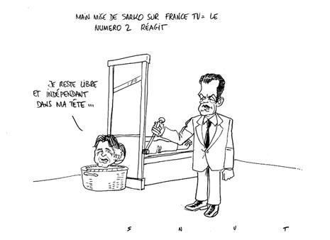 France Télévision : le n°2 réagit au putsch de Nicolas Sarkozy
