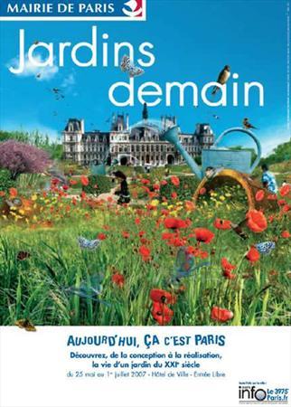 Les jardins de l’Hôtel de Ville