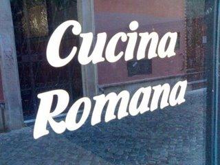 cucina romana, rome, rome en images, italie