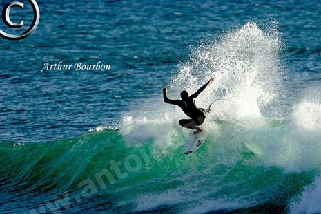 [QUINQUIS] site d'Antoine photographe surf, kite fond