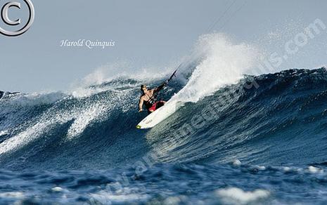 [QUINQUIS] site d'Antoine photographe surf, kite fond