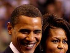 Michelle Obama seul vrai joker Barack