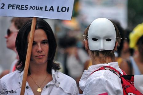 Marche des fiertés 2008 - Ex Gay pride.