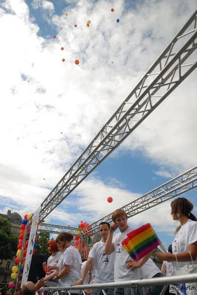 Marche des fiertés 2008 - Ex Gay pride.