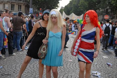 Marche des fiertés 2008 - Ex Gay pride.