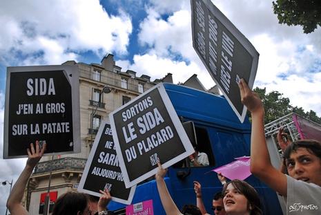 Marche des fiertés 2008 - Ex Gay pride.