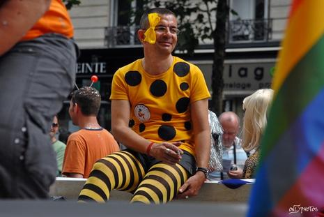 Marche des fiertés 2008 - Ex Gay pride.