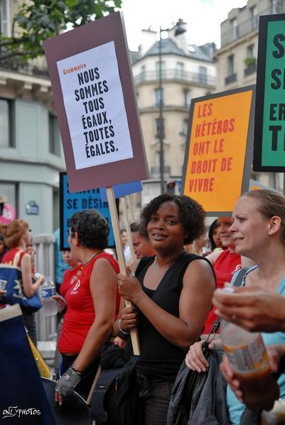 Marche des fiertés 2008 - Ex Gay pride.