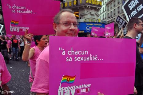 Marche des fiertés 2008 - Ex Gay pride.