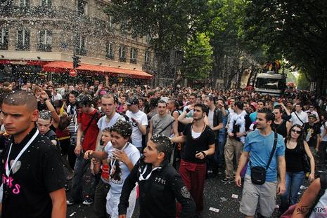 Marche des fiertés 2008 - Ex Gay pride.