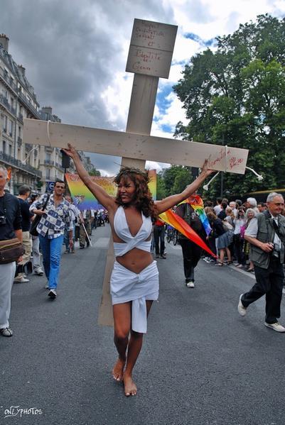 Marche des fiertés 2008 - Ex Gay pride.