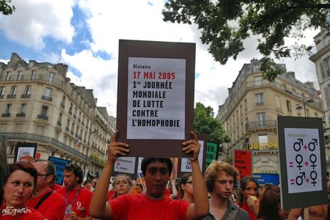 Marche des fiertés 2008 - Ex Gay pride.