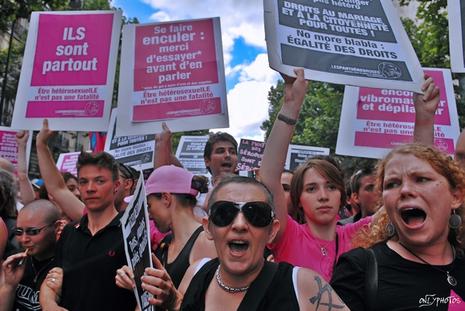 Marche des fiertés 2008 - Ex Gay pride.