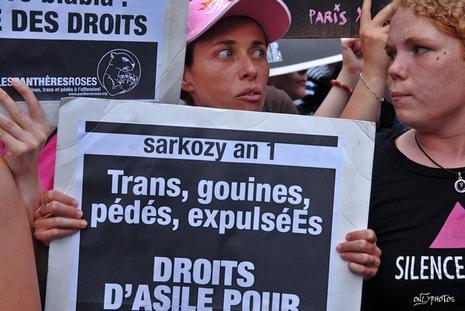Marche des fiertés 2008 - Ex Gay pride.