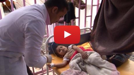 Le Yémen frappé par une épidémie de choléra