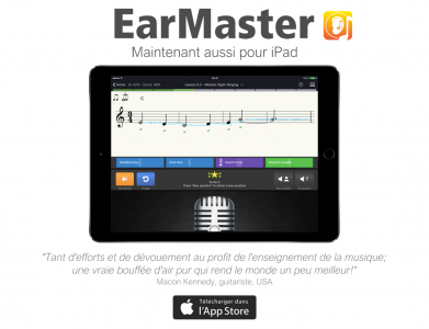 Apprendre le solfège avec une application Mac, Pc ou Ipad