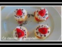 Milles feuilles fraises chocolat au thermomix ou sans Milles feuilles fraises chocolat au thermomix ou sans