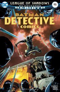 Batman #23, Detective Comics #955, Detective Comics #956