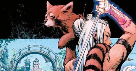 Comics en vrac : Tokyo Ghost, Saga, Black Science, Justice League Icons, the Autumnlands
