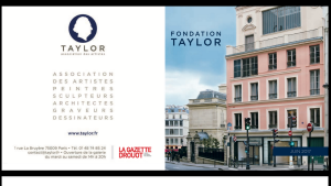 FONDATION TAYLOR  « Les Lauréats des Grands prix 2017 » de la Fondation Taylor ( le lundi 29 Mai 2017)