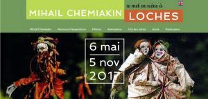 Exposition Mihail CHEMIAKIN à Loches (37) jusqu’au 5 Novembre 2017