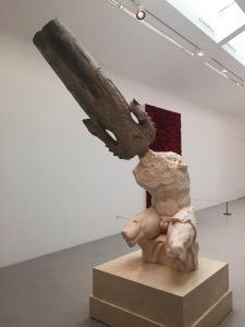 Galerie PERROTIN Paris –  exposition XU ZHEN  » Civilization Iteration » et ZACH HARRIS « Purple Cloud » jusqu’au 29 Juillet 2017