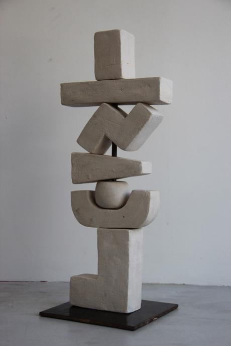 Les sculptures épurées de Sophie Bocher