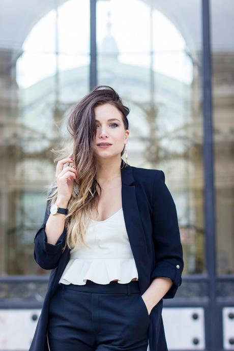 Le pantalon jogging à bandes