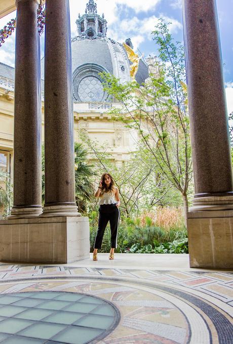 Le pantalon jogging à bandes