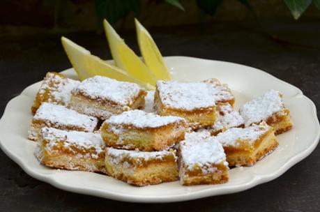 Carrés au citron