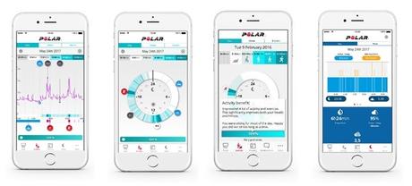 Polar A370 : cardio, sommeil détaillé et GPS connecté