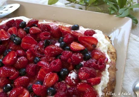 Shortcake au lait ribot et fruits rouges Shortcake au lait ribot et fruits rouges