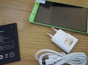 Test smartphone Winnovo Dual