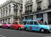 taxis londoniens l’image Pepper’s