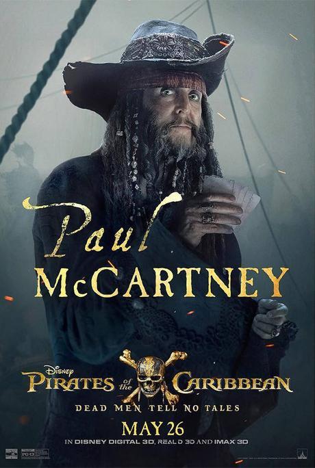 Pourquoi paul McCartney est-il dans « Pirates des caraïbes » ?