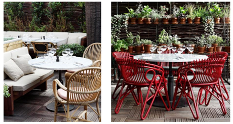 Une parenthèse végétale sur les terrasses d’Eugène Eugène