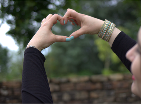 blog mode romwe pantalon coeurs