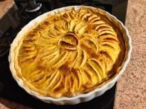 Tarte aux pommes à l’Alsacienne