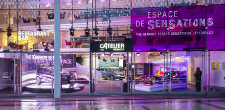 Atelier Renault, un endroit calme et atypique sur la plus belle avenue du monde