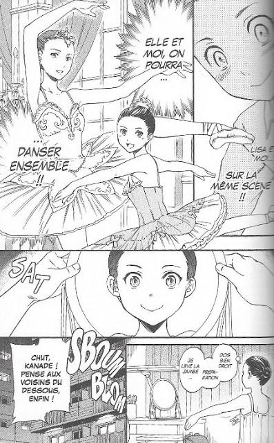 Extrait 3 de En Scène ! tome 1 Kurokawa