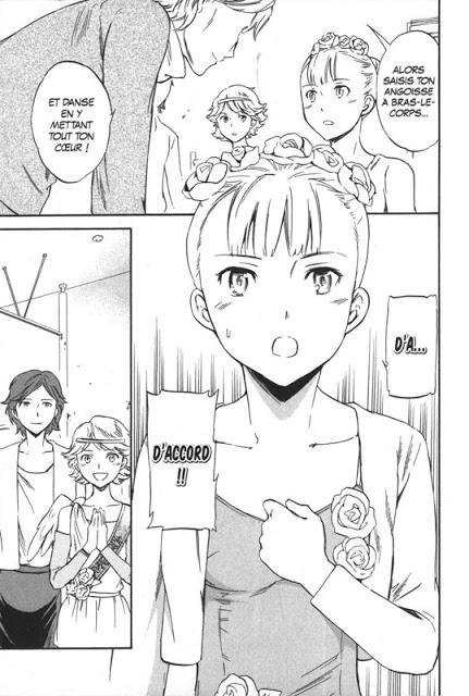 Extrait 2 de En Scène ! tome 1 Kurokawa