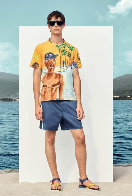 MONCLER POSTCARDS SIGNEES PAR JEAN-PHILIPPE DELHOMME  | SS 2017 COLLECTION