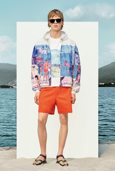 MONCLER POSTCARDS SIGNEES PAR JEAN-PHILIPPE DELHOMME  | SS 2017 COLLECTION