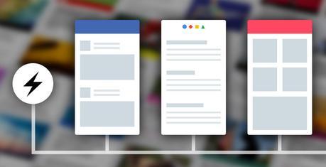Facebook rend la plateforme Instant Articles compatible avec AMP de Google et Apple News