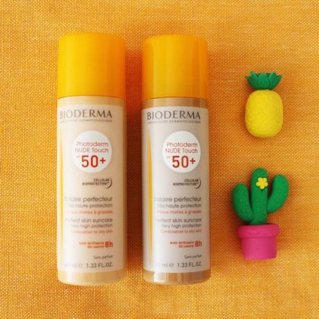 Mon avis sur la crème solaire Photoderm Nude Touch SPF50+ de Bioderma
