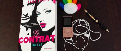 Le Contrat Tome 1 & 2 de Tara Jones